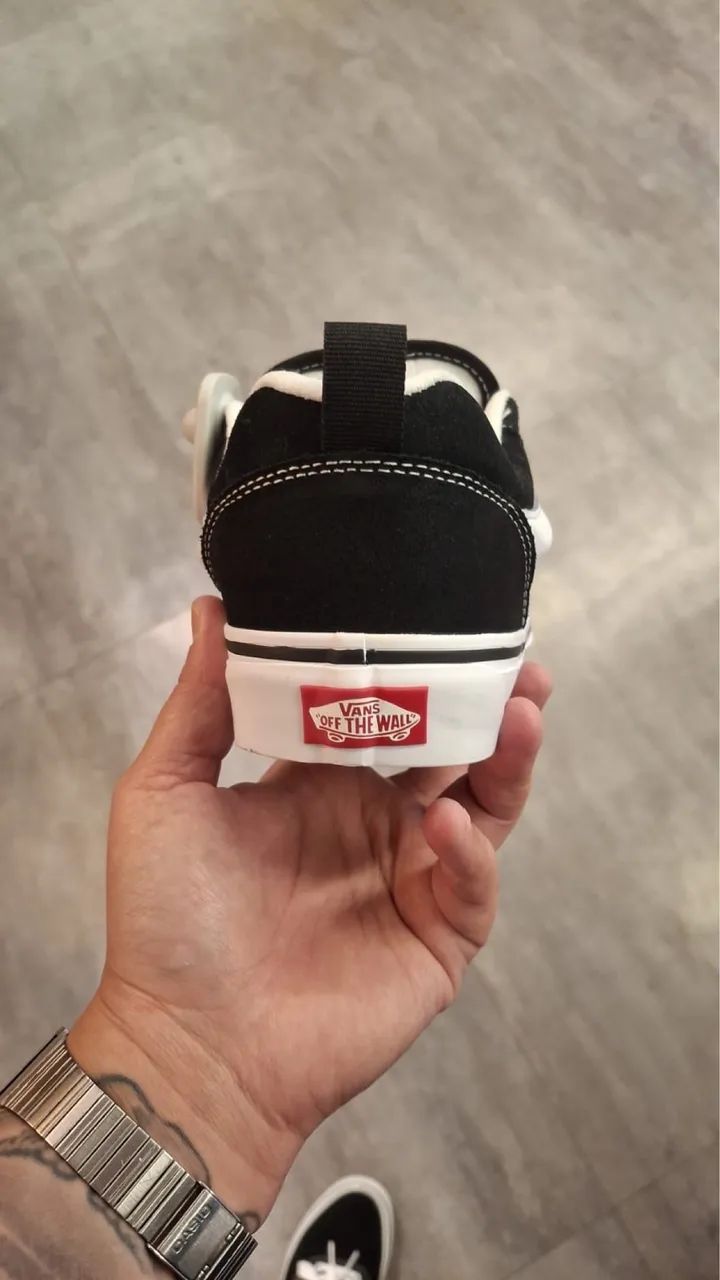 Tênis knu Skol vans  - Foto 2