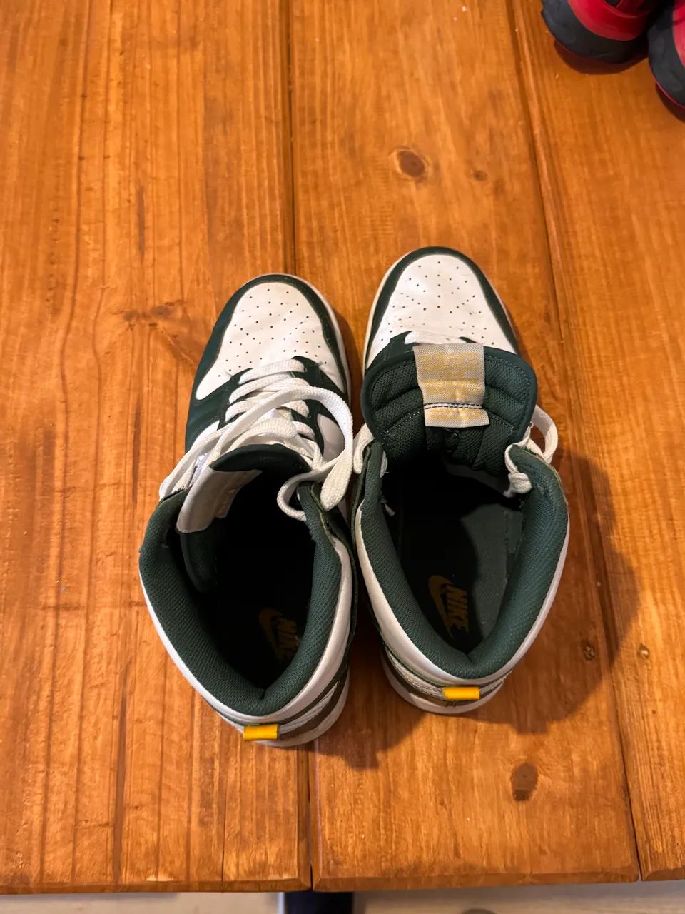 Nike Dunk High "Noble Green" - Foto 3
