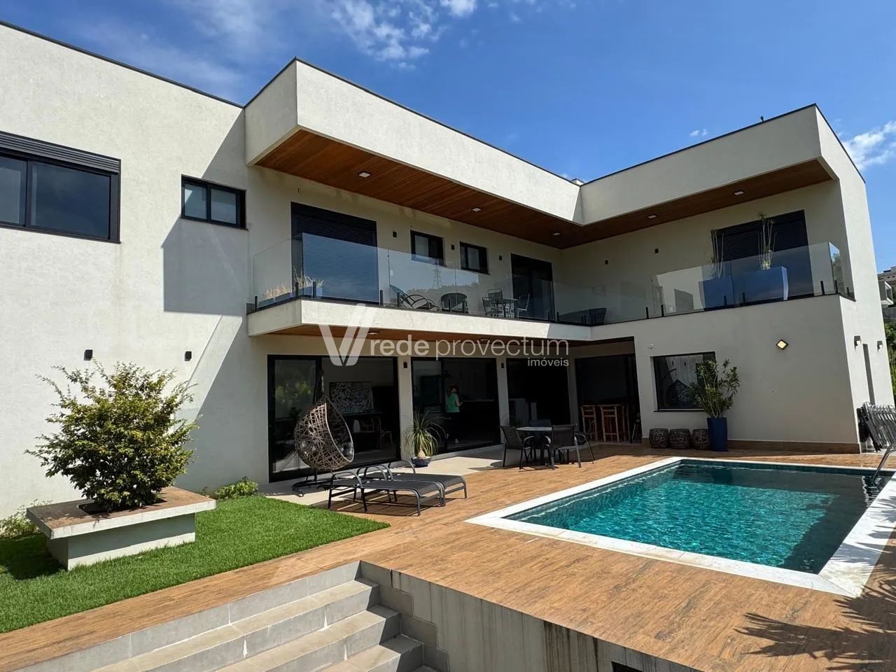 casa - Campo de Toscana - Vinhedo - Foto 3