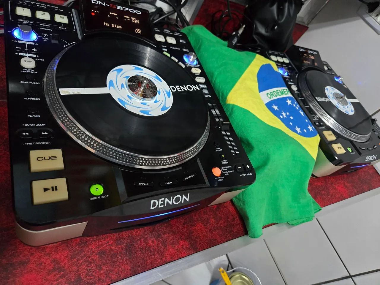Par de Cdj denon dns 3700 - Foto 5