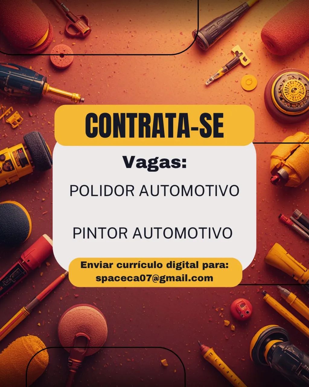 LANTERNEIRO , PINTOR E POLIDOR AUTOMOTIVO