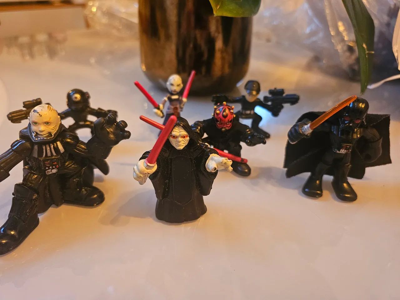Bonecos coleção Star Wars Galactic Heroes - Foto 2