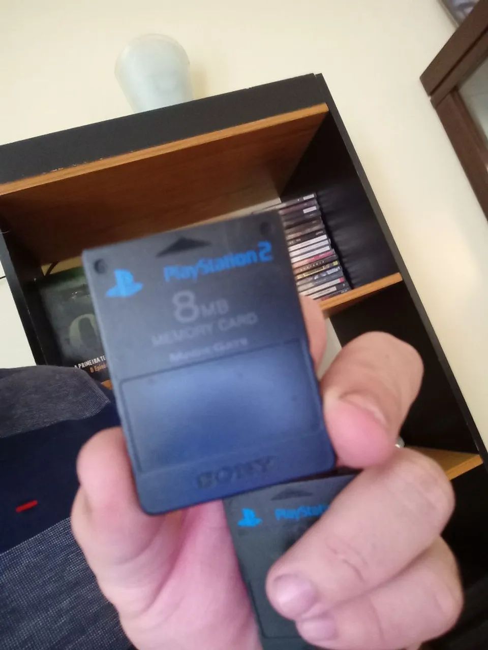 2 unidades de  Memory Card Playstation 2