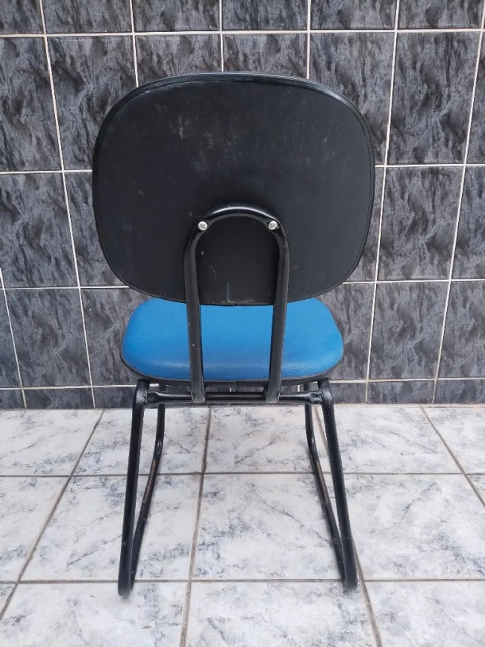 Cadeira Executiva Fixa Base Sky Ergonômica - Foto 5