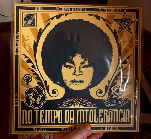 Vinil Elza Soares - No Tempo da Intolerância