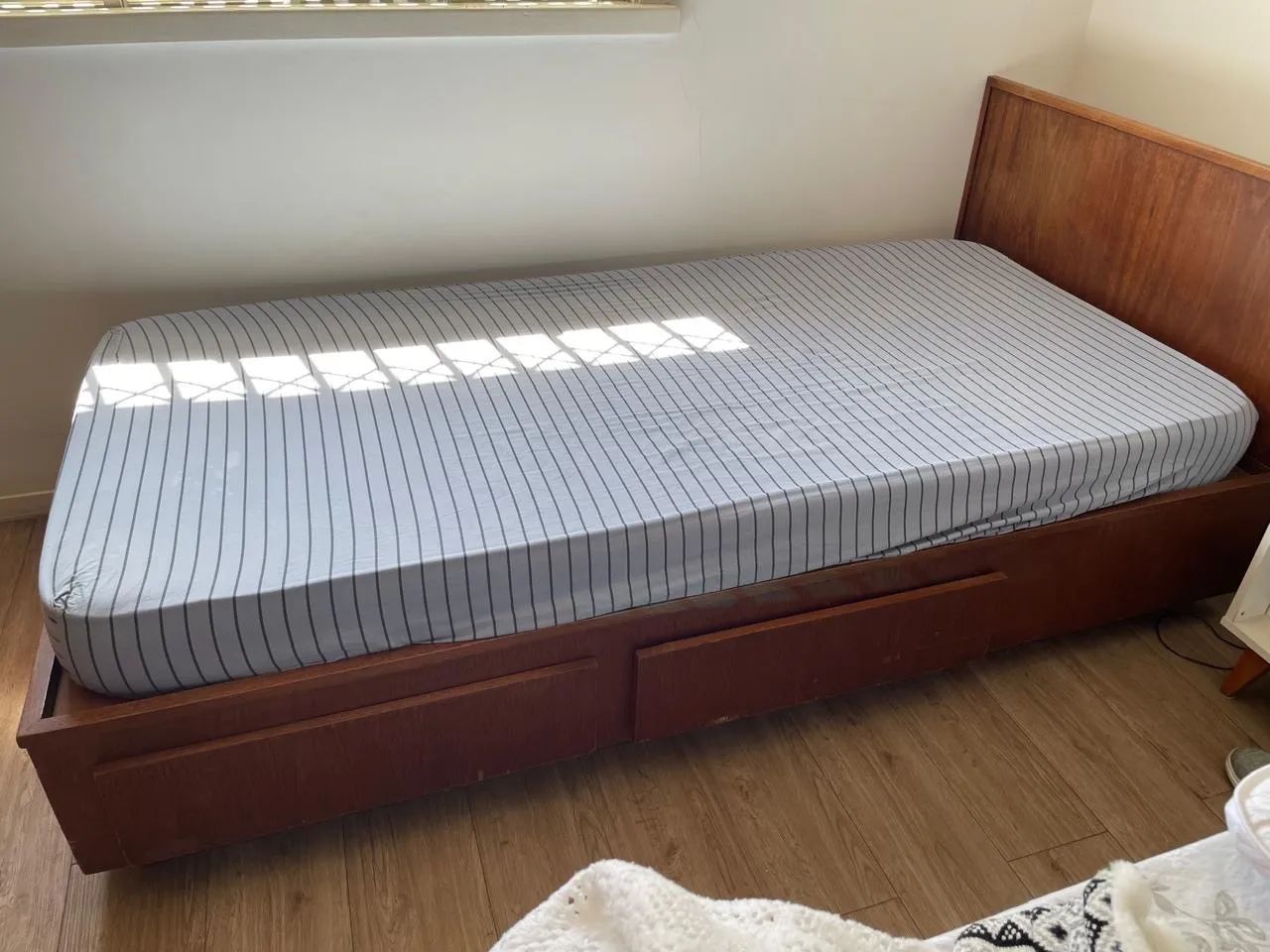Cama de madeira  - Foto 4