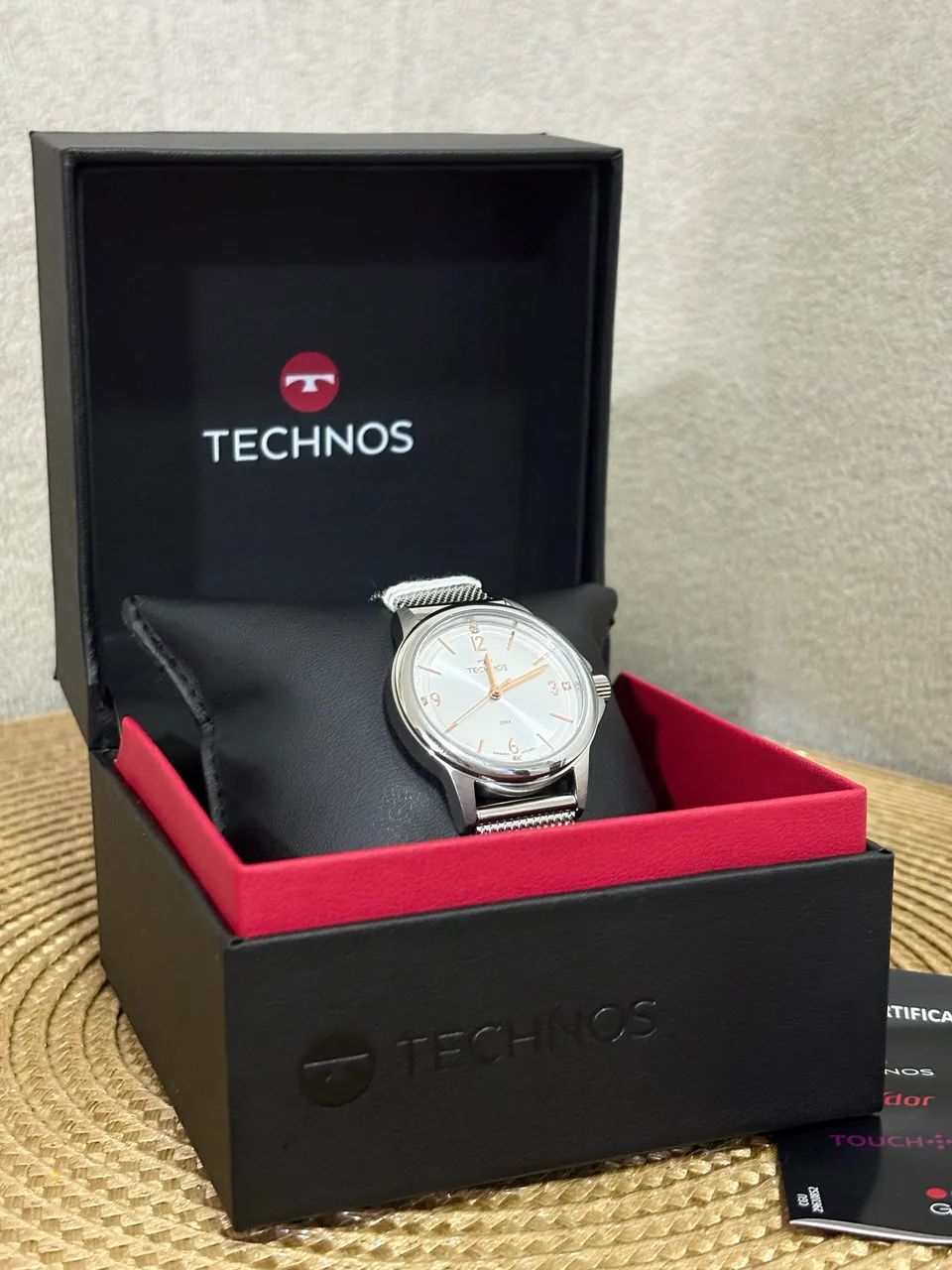 Relógio Technos Original Feminino - Novo