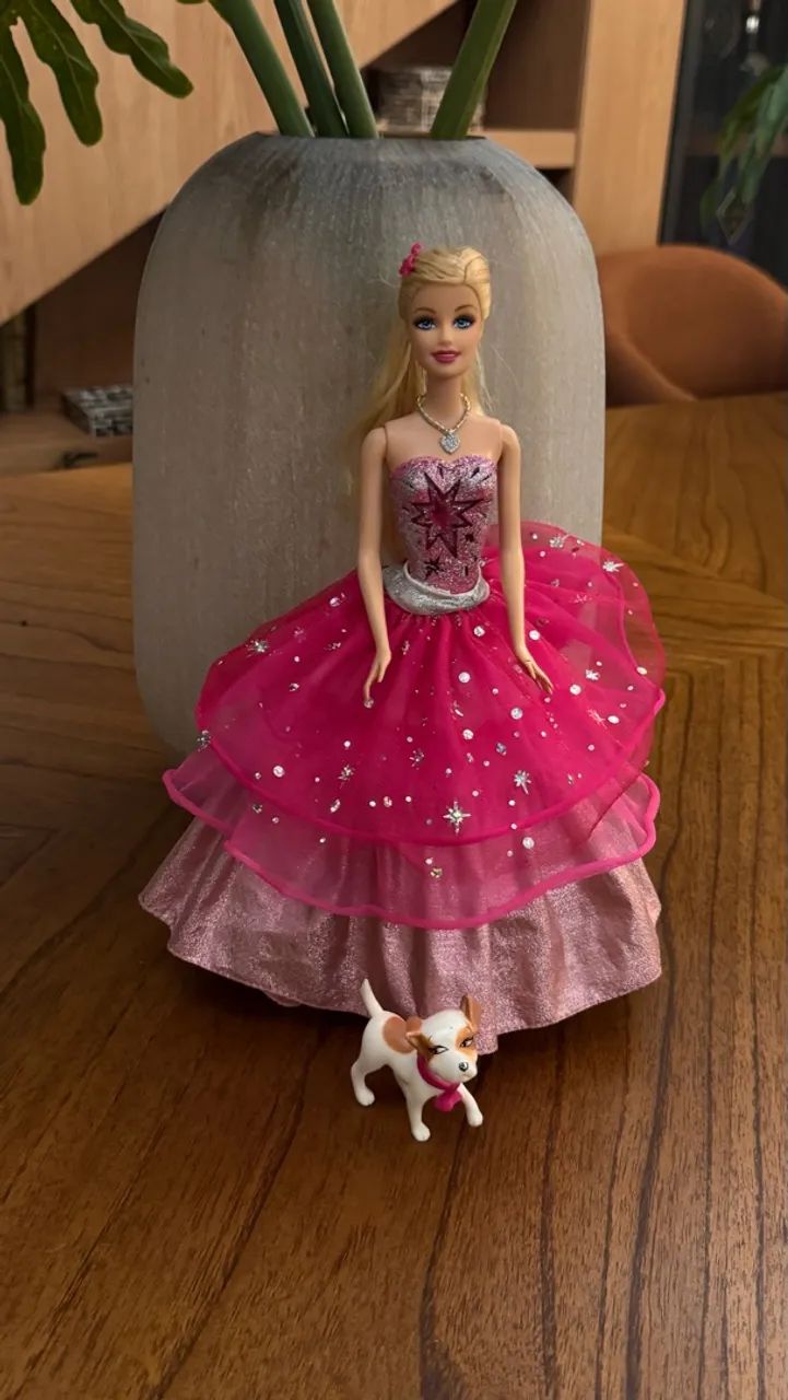 Boneca Barbie Moda E Magia Mattel (2010) - Funcionando! - Foto 5