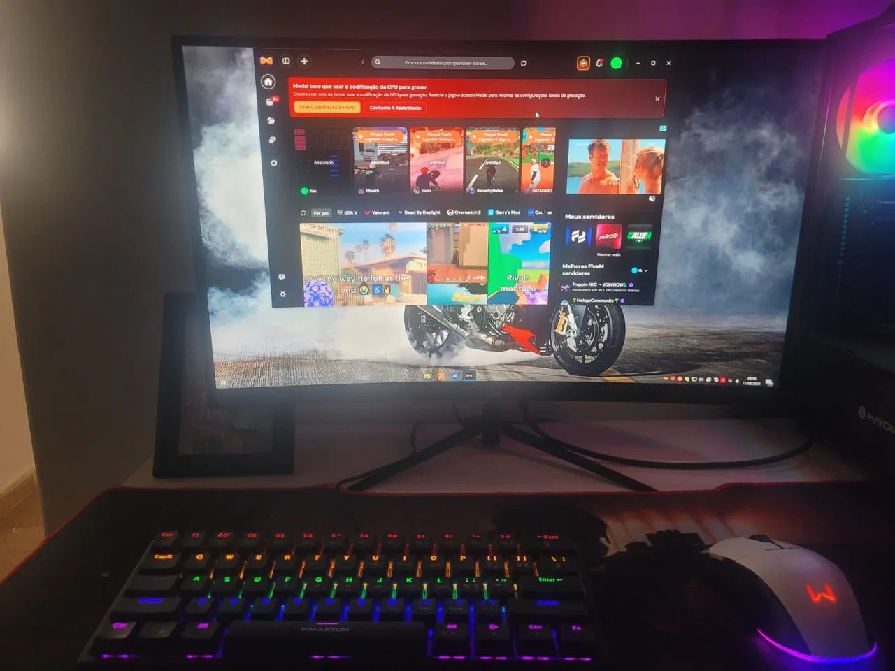 Pc gamer kit