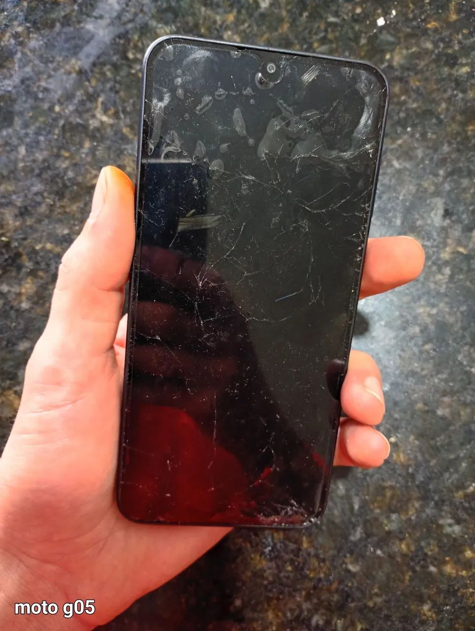 Samsung a16 128g tela queimada  - Foto 4