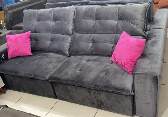 2.50m Retractable and Reclining Sofa467354019242321922