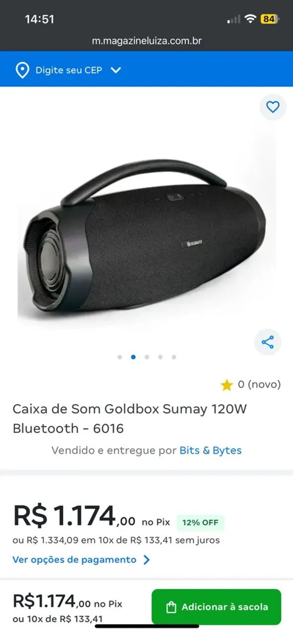 Caixa de som 