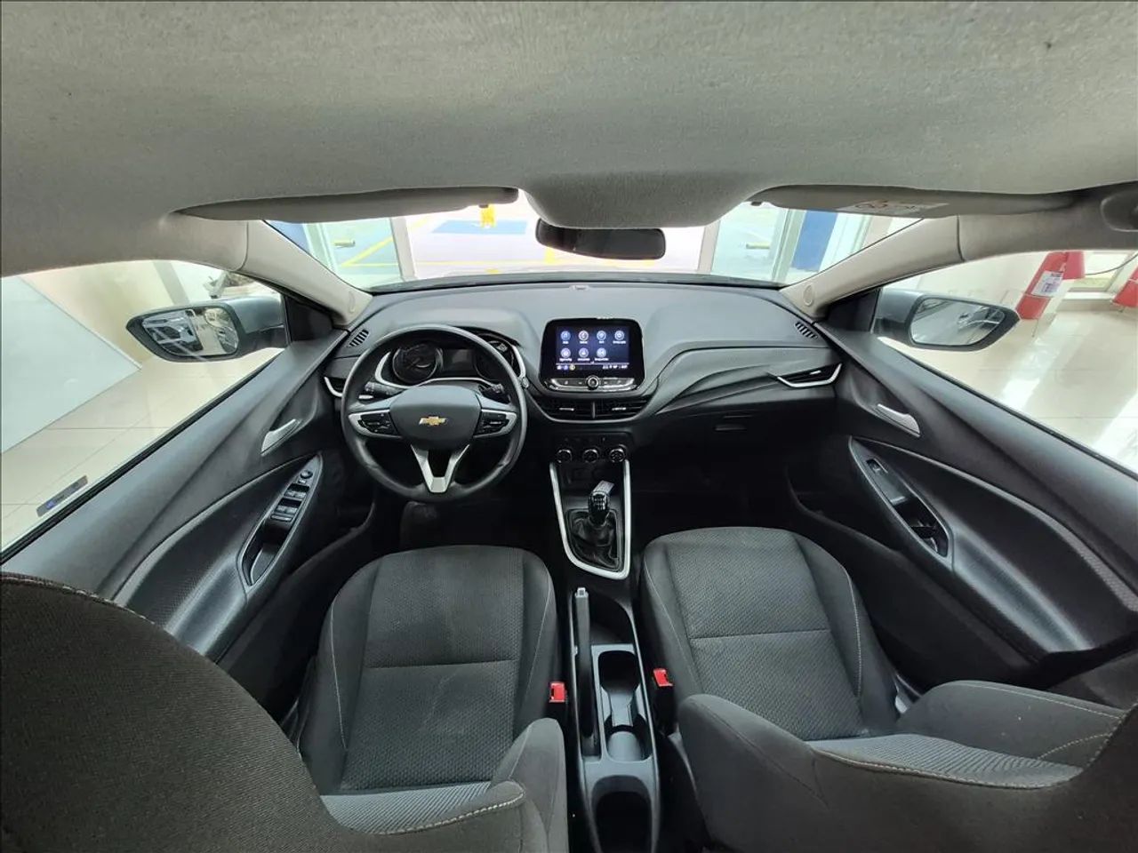 Chevrolet Onix Hatch LT 1.0 12V Flex Mec. 4P, foto 8 de 18