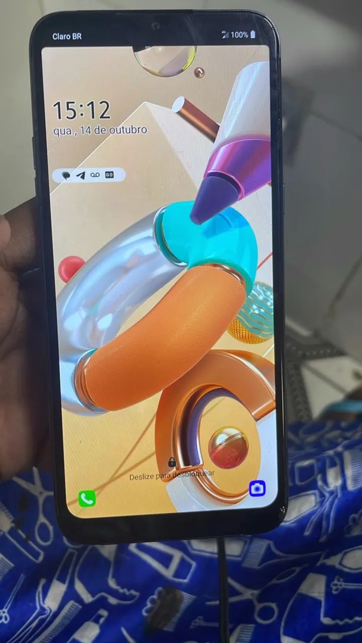 LG K41s 