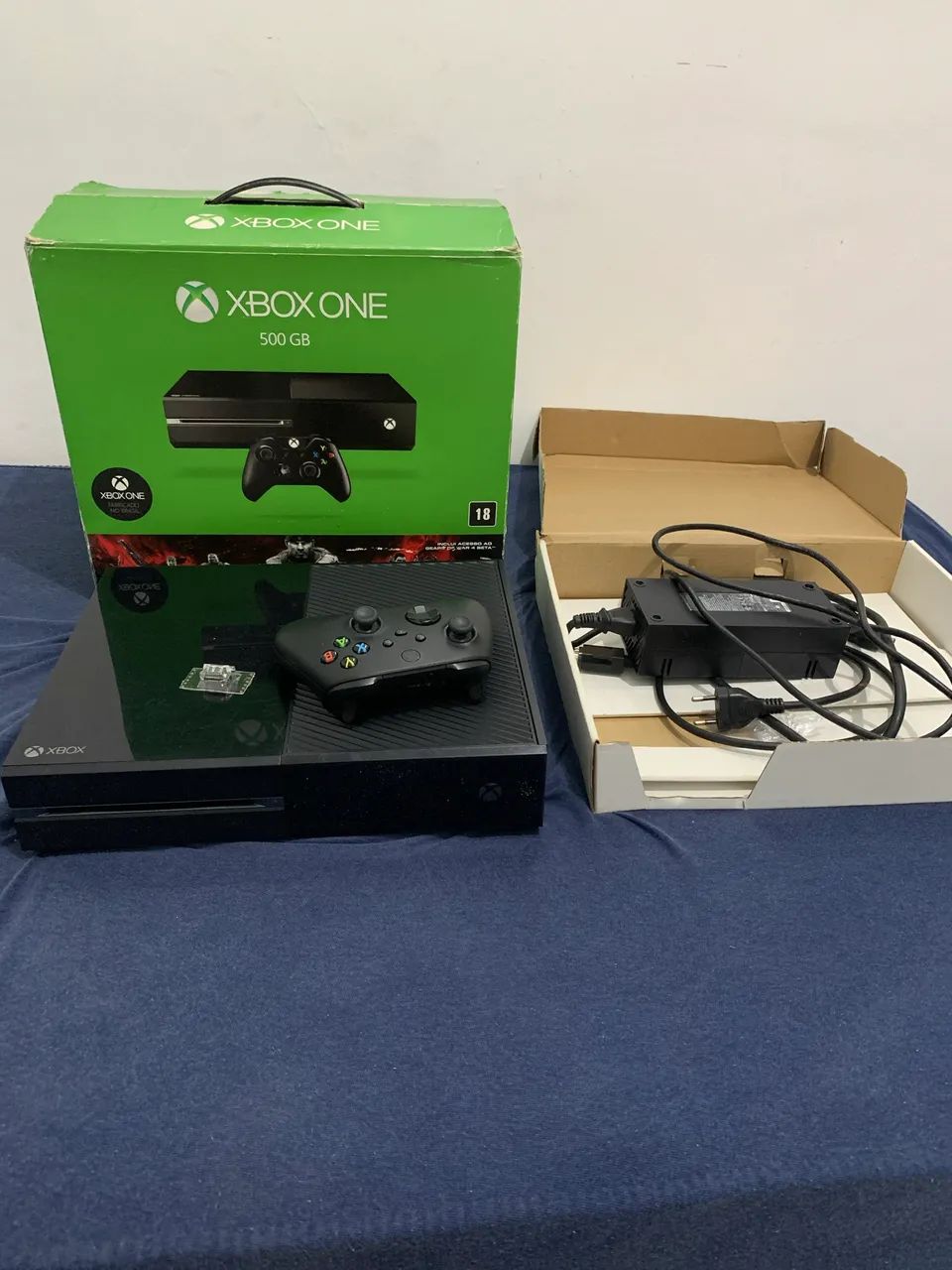 Xbox One fat / leia a descrição 