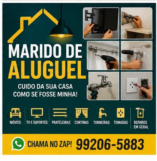 Marido de aluguel reparos