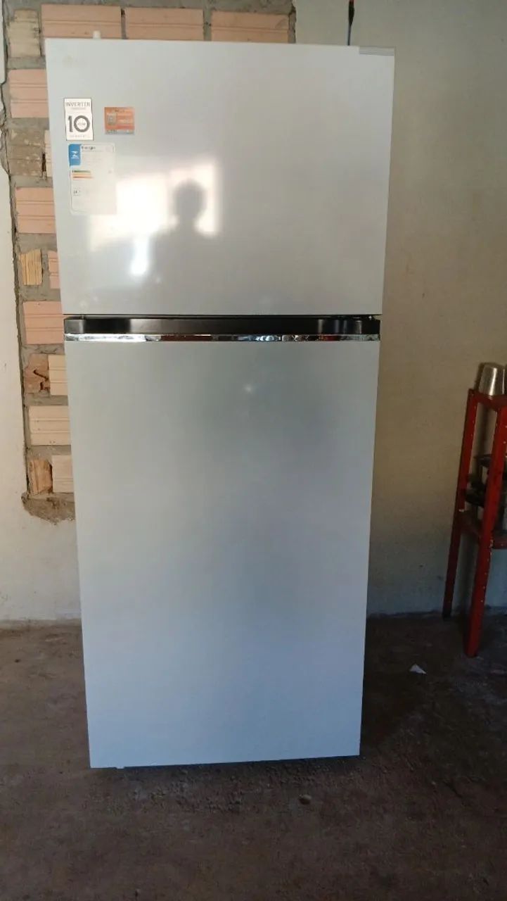 Geladeira nova 