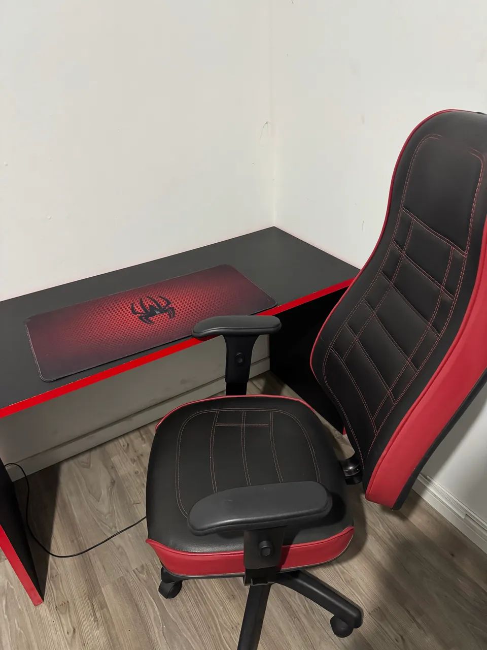 SETUP COMPLETO - Pc i7 + RX 550 4GB + MESA + CADEIRA - Foto 3