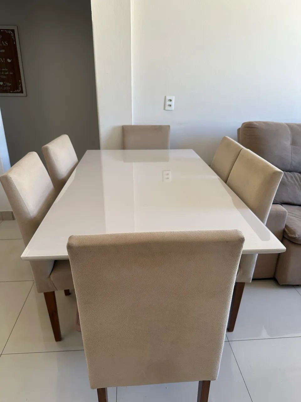 Mesa de jantar 6 lugares  - Foto 3