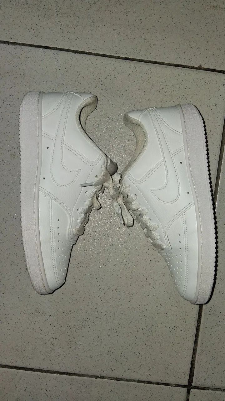 Tênis feminino Nike branco 36 - Foto 2