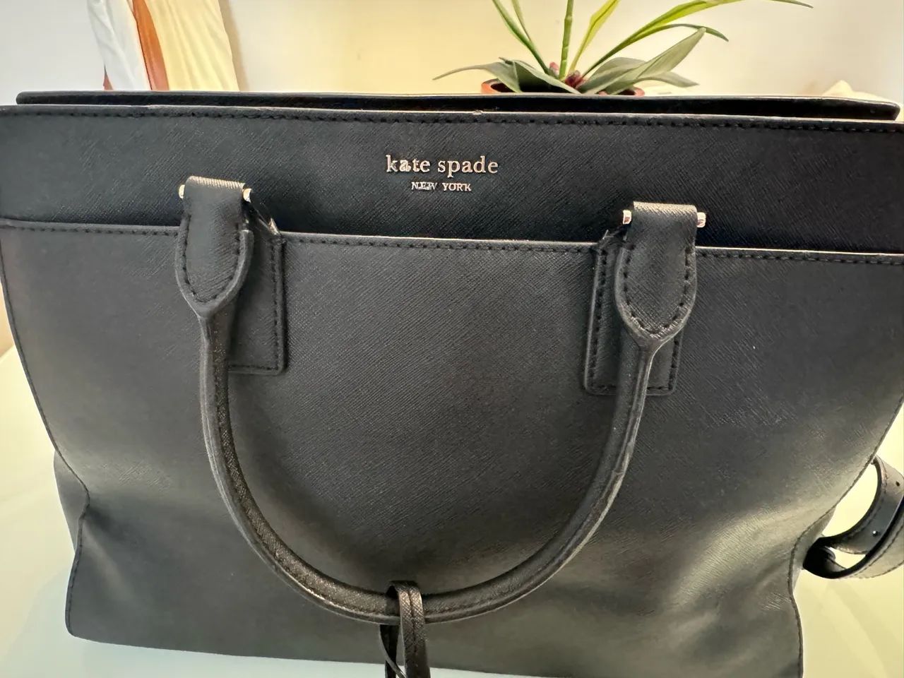 Bolsa Kate Spade preta - Foto 2