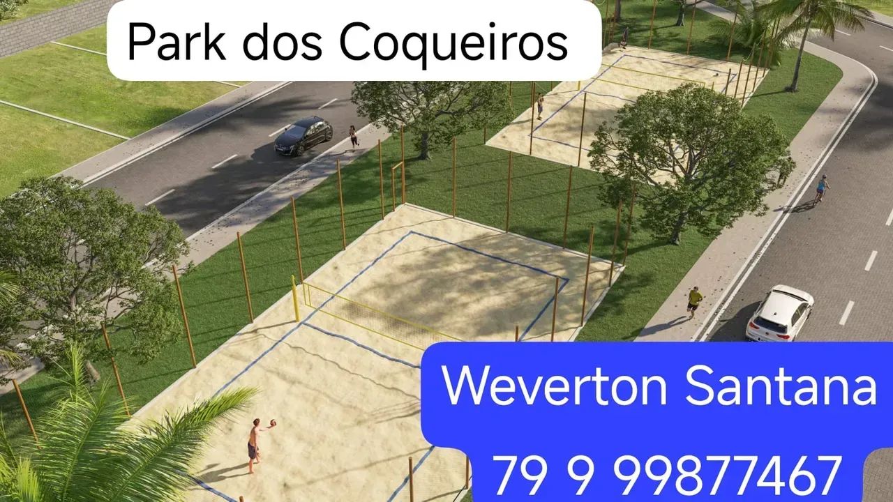 REPASSE PARK DOS COQUEIROS RESIDENCIAL ABERTO LOT COM 258M2 - Foto 2