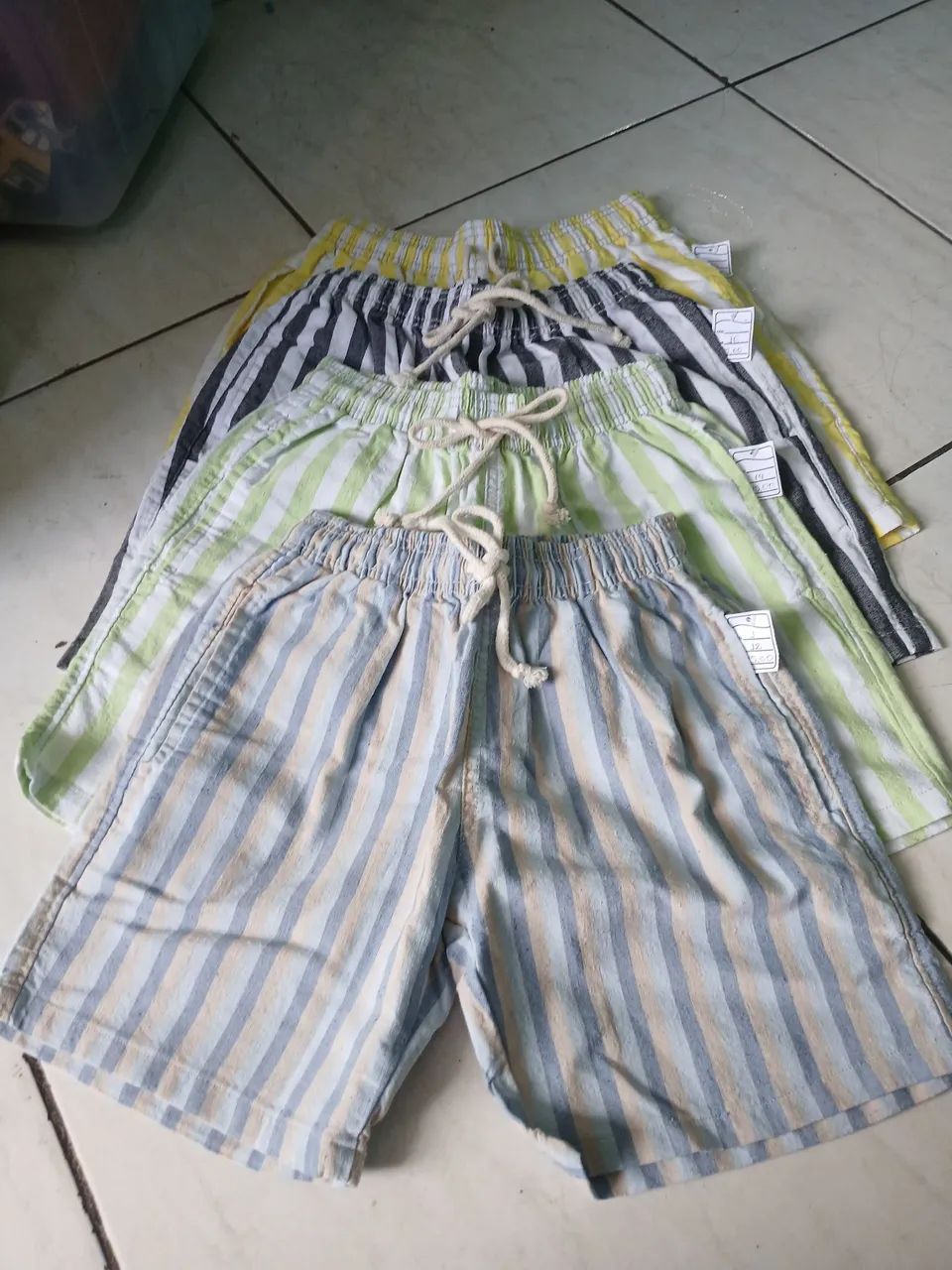 Short mauricinho tam 12,14,16 - Foto 5