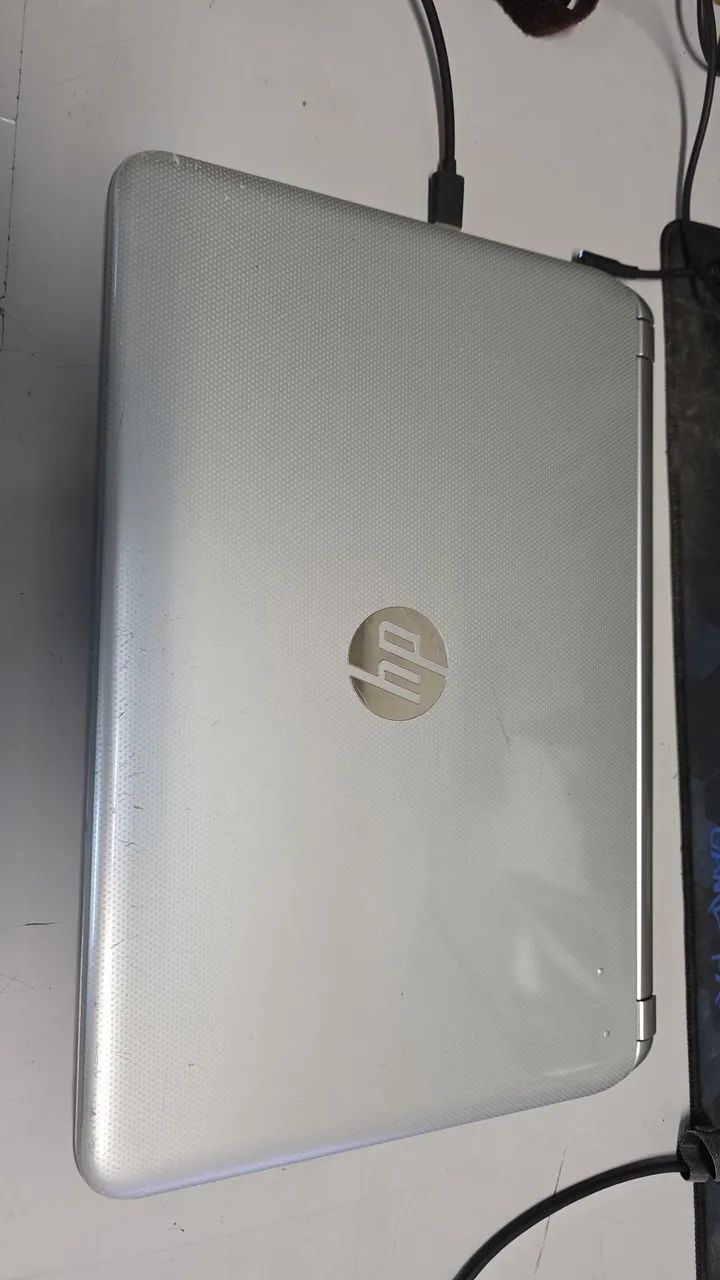 Notebook HP I5 8GB SSD 120