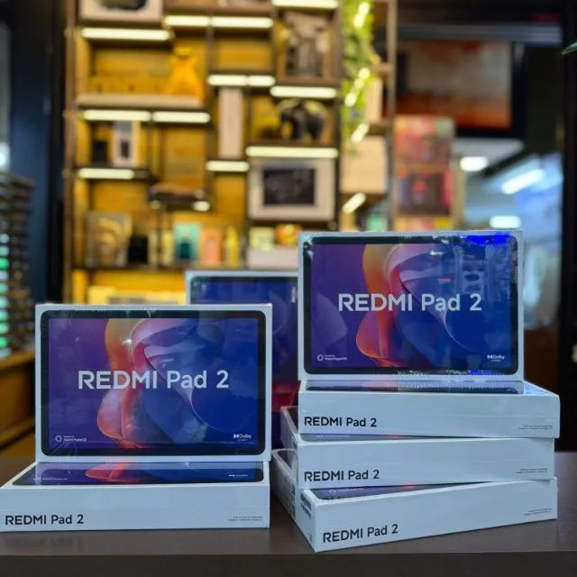 REDMI PAD 2 128GB 4 RAM - NOVO LACRADO