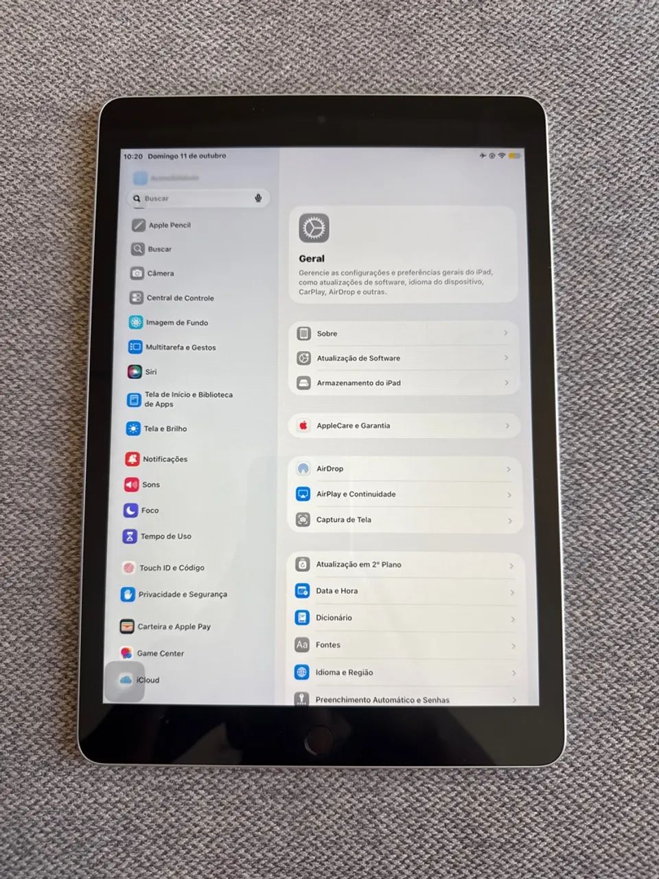 iPad 9ª geração - 64 GB - Foto 4