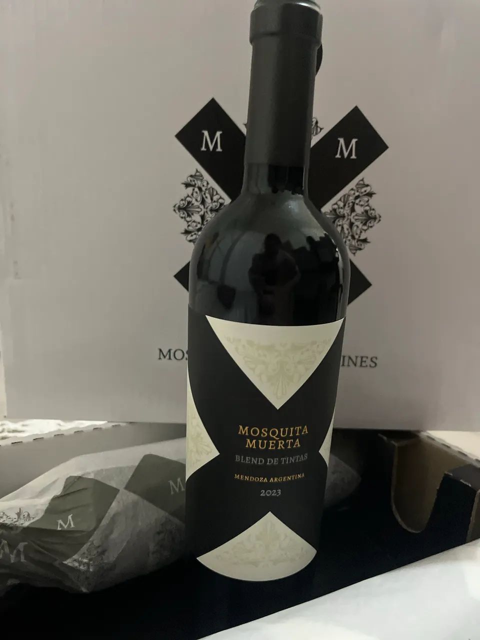 Vinho Mosquita Muerta Blend Argentino Importado