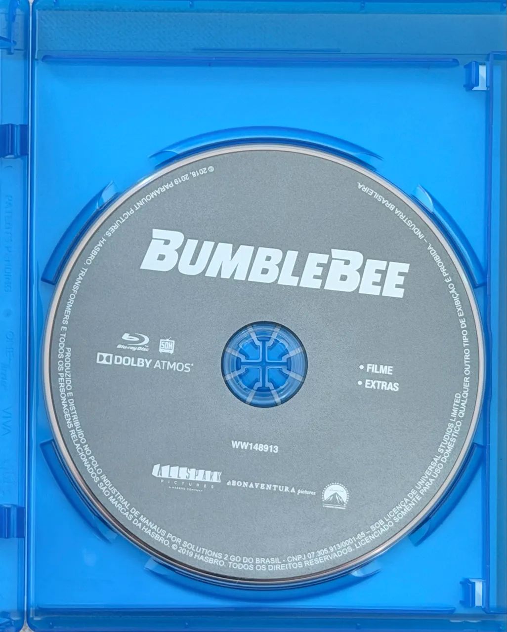 Blu-ray Bumblebee (original) - Foto 3