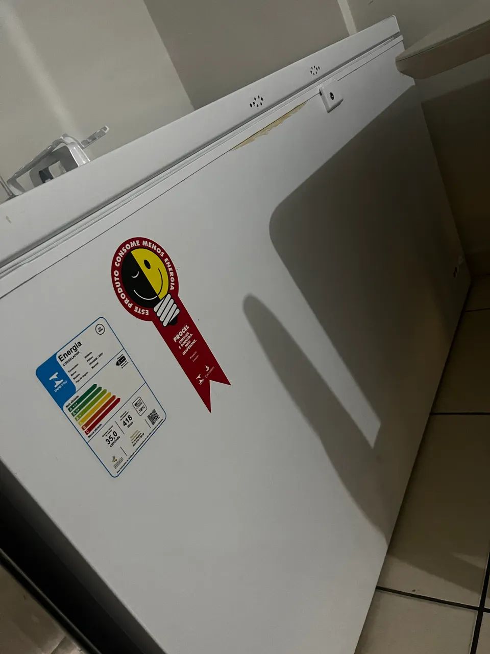 Freezer horizontal 