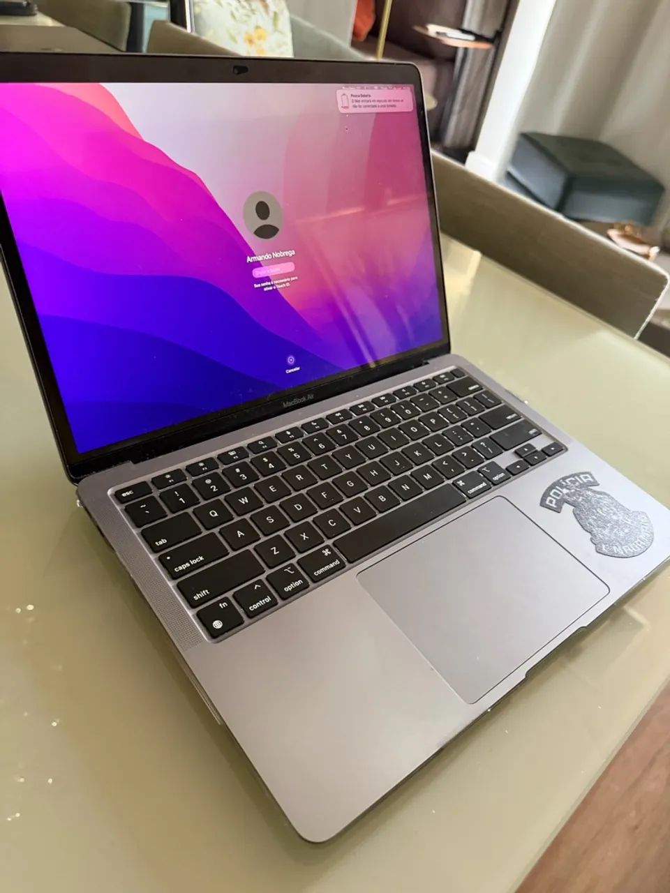 MacBook m1 em excelente estado 