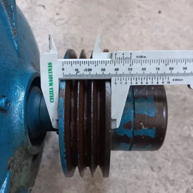 Motor Eberle 2 Velocidades 7.5 Cv E 15 Cv 440 V / -- 00750 - Foto 2