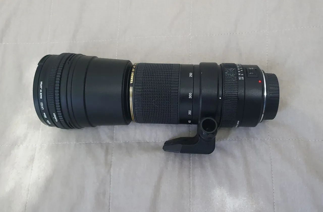 Lente Tamron SP AF 200-500mm F/5.0-6.3 Di LD IF p/ Canon EF-EFS