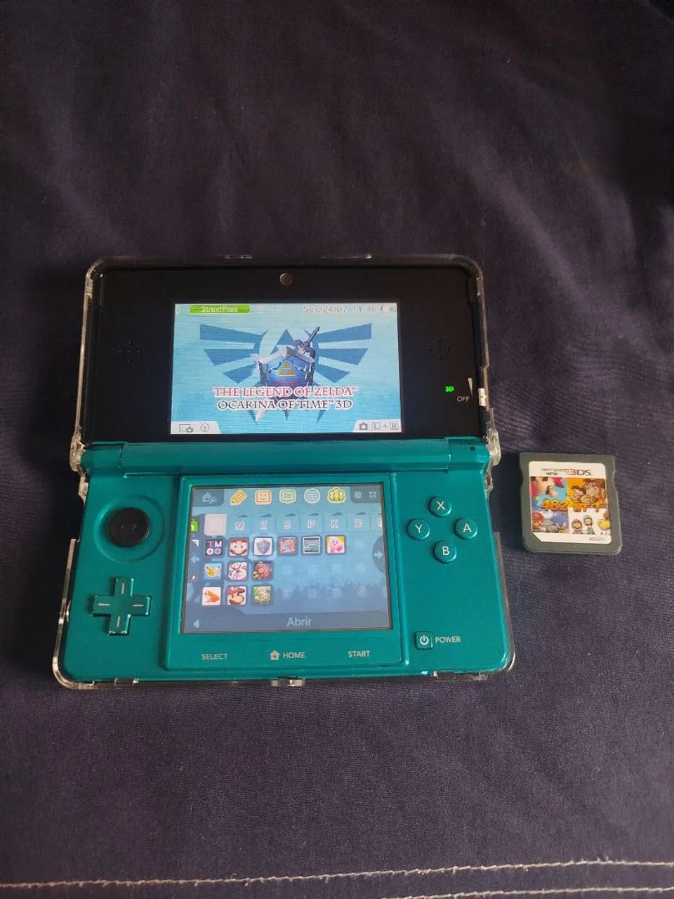 3DS OLD - DESBLOQUEADO