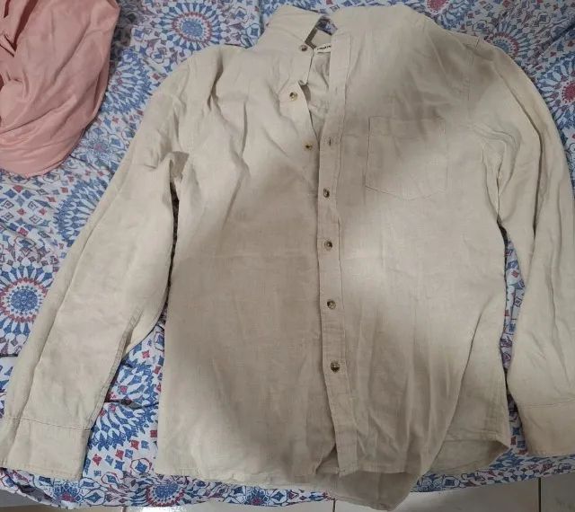 Camisa social Hering