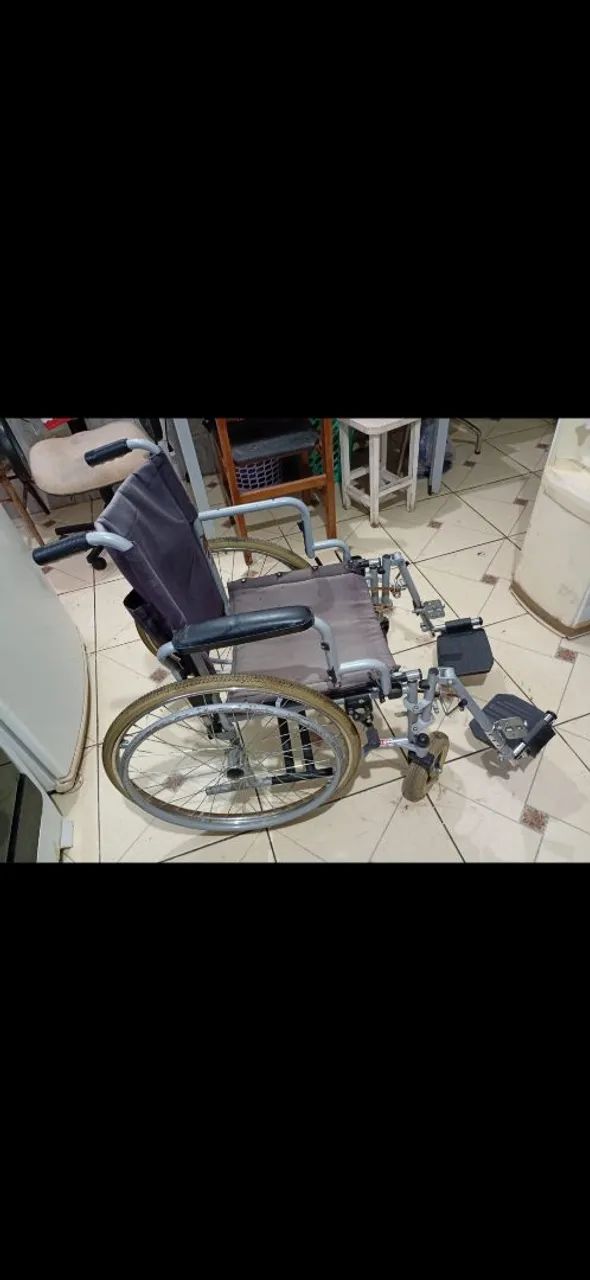 Cadeira de rodas Praxis - Foto 5