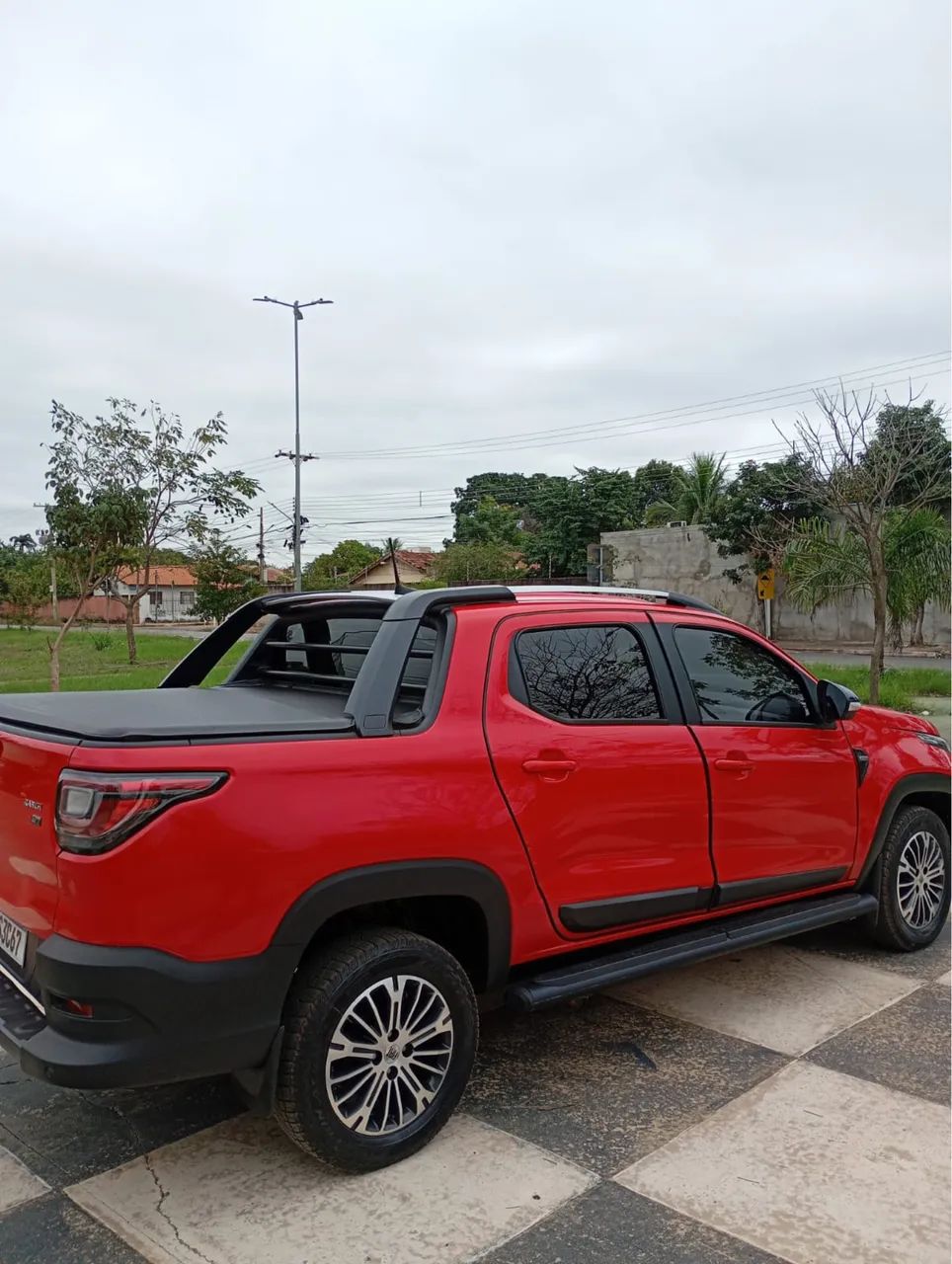 Fiat Strada Ranch 1.3 Flex 8V CD Aut. 2023 - Foto 4