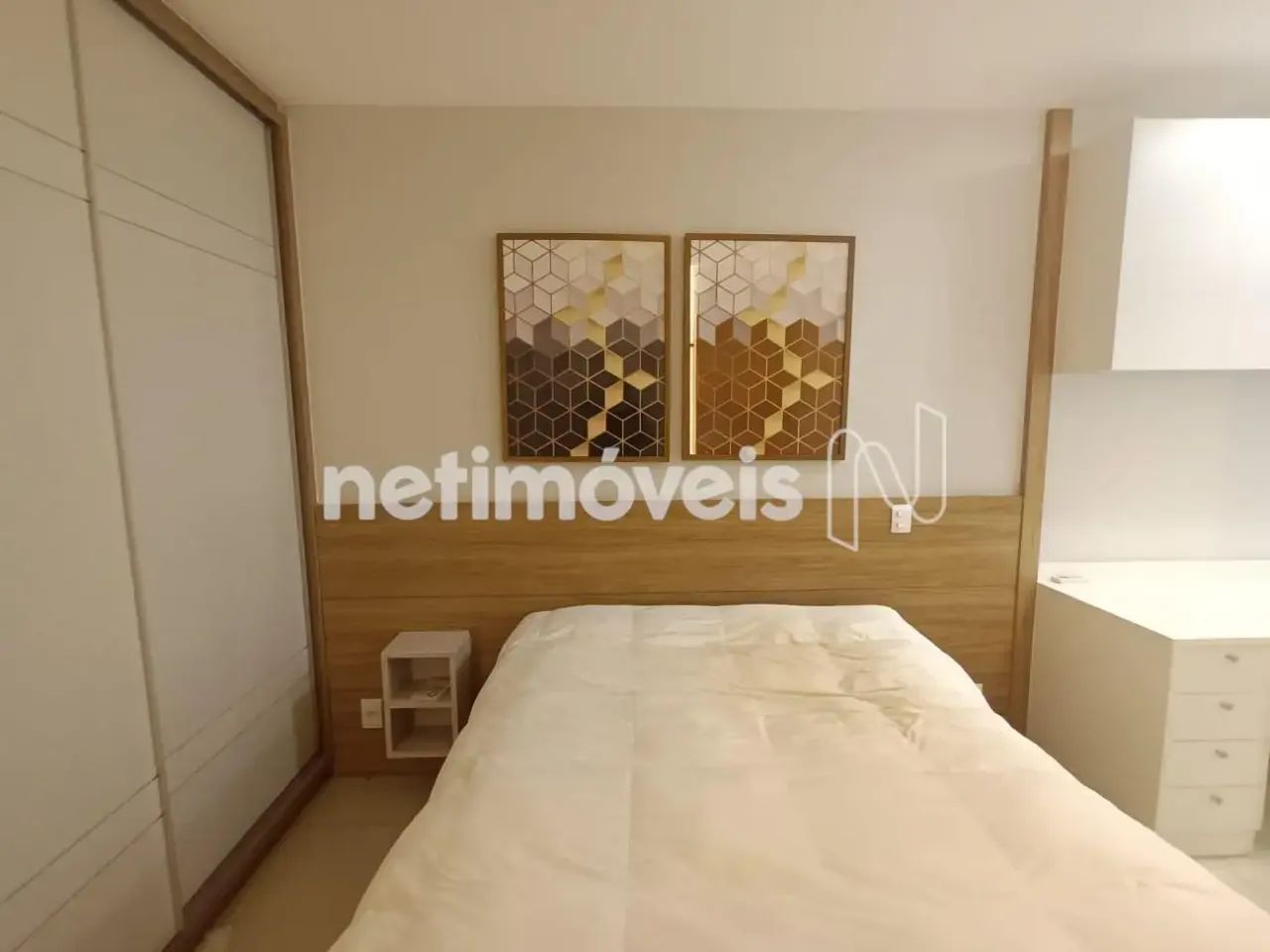 EXCLUSIVIDADE SHOW DE 02 QTS COM SUITE (mobiliado) - Foto 3