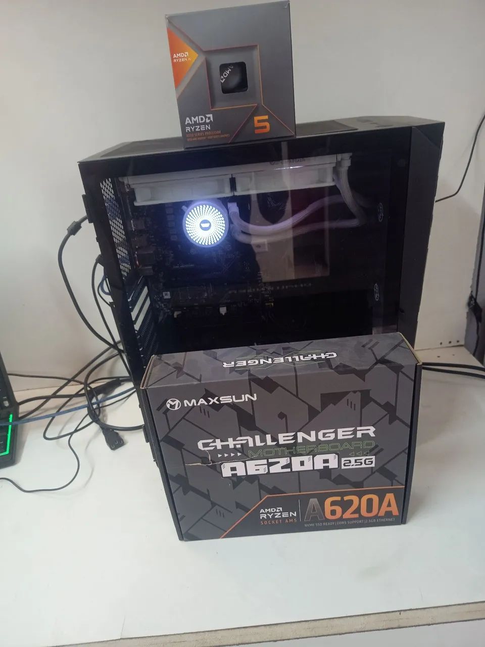 PC game am5 ddr5 Ryzen 5 8600g