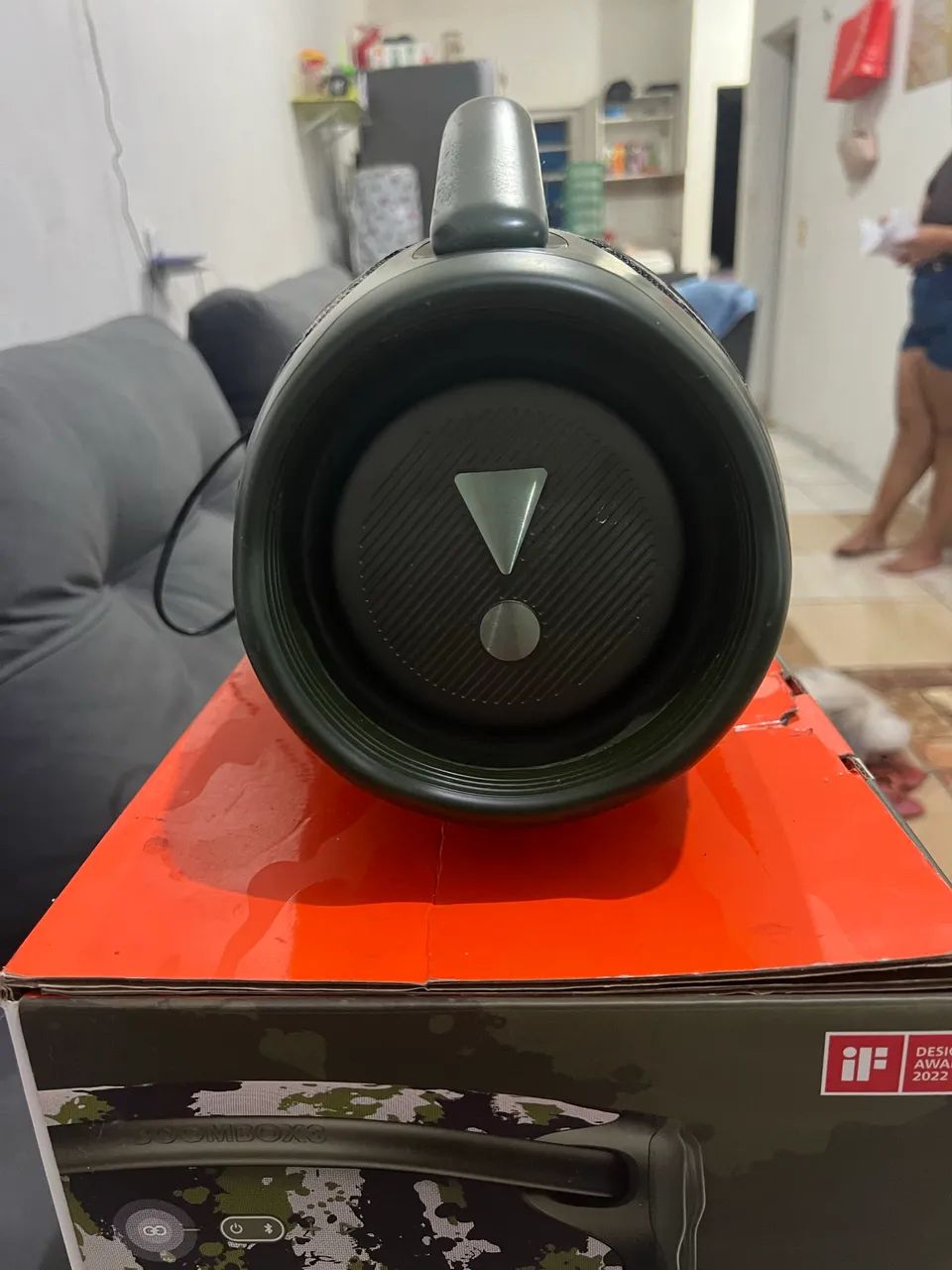 Vendo bombox 3 pouca usada  - Foto 5