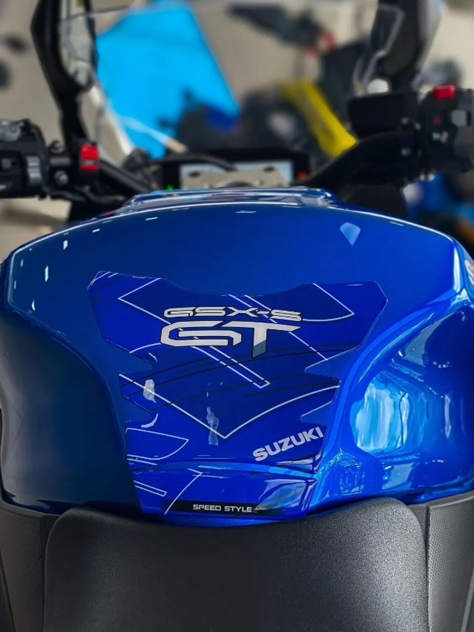 SUZUKI GSX S1000 GT 2024/2025 - Foto 7