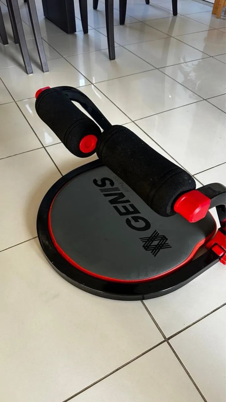 Plataforma Abdominal AB Max Genis Polishop - Foto 4