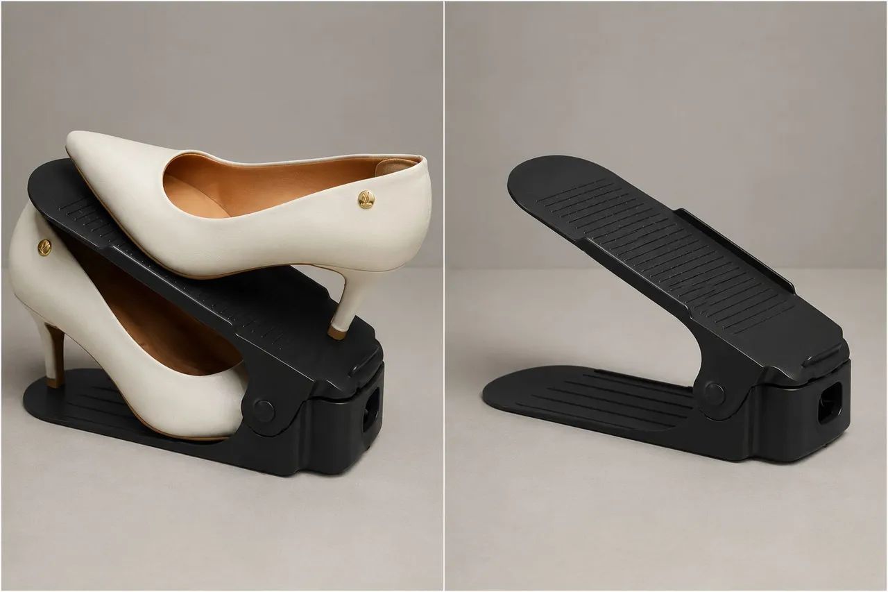 30 organizadores de Sapatos para Guarda-Roupa - Foto 2