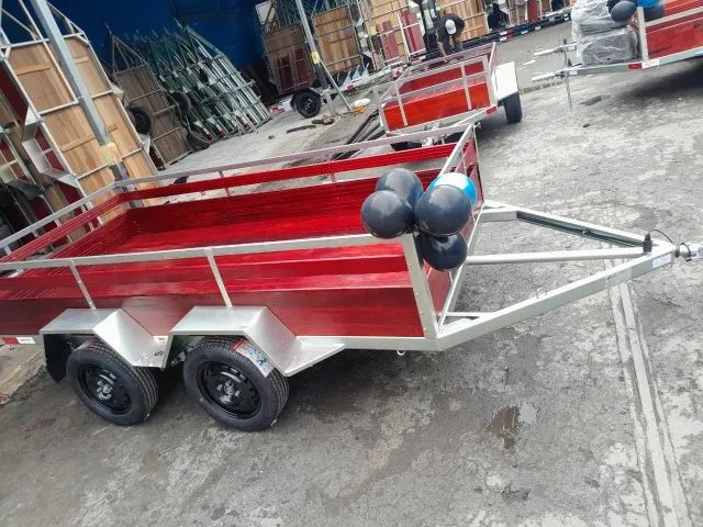  OFERTA IMPERDÍVEL! CARRETINHA TRUCADA 3,00 x 1,50 m  - Foto 2
