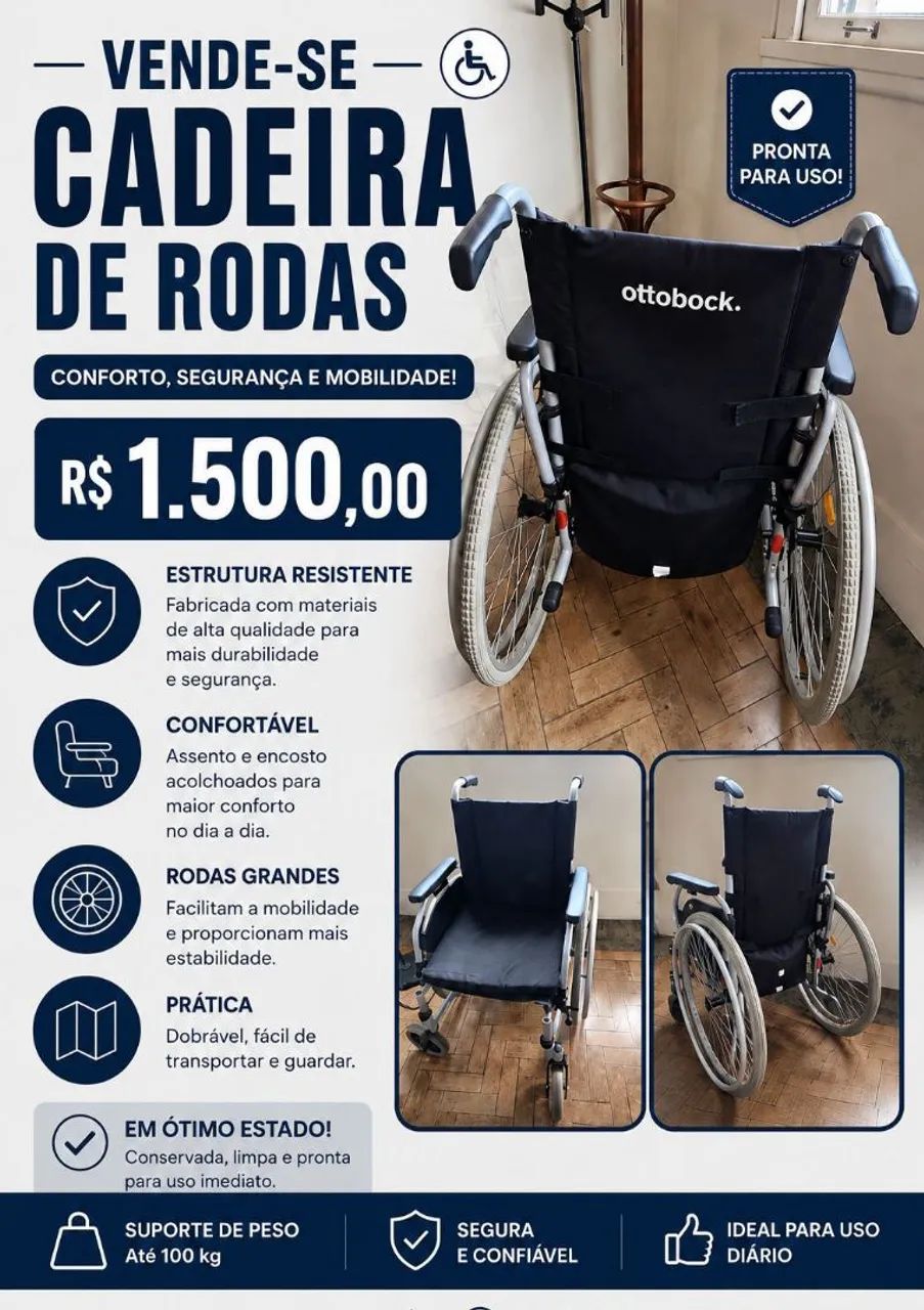 CADEIRA DE RODAS