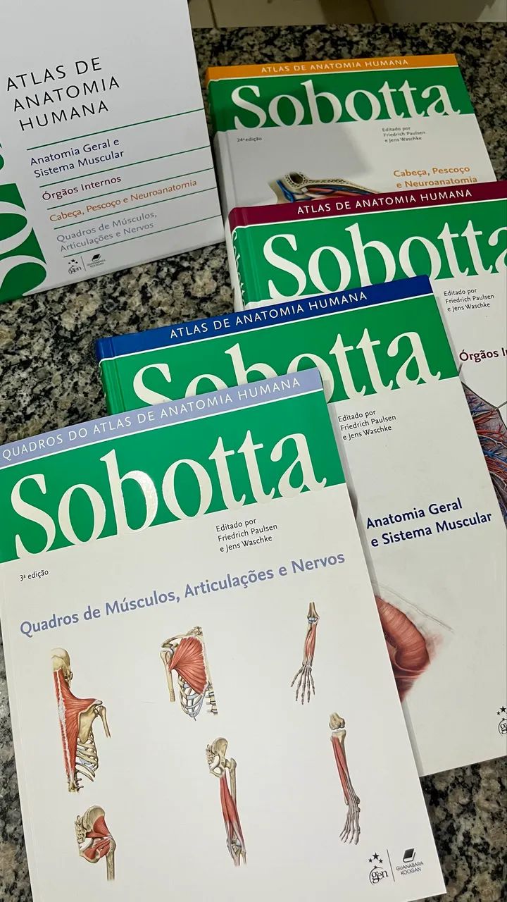 Livros de anatomia  - Foto 4