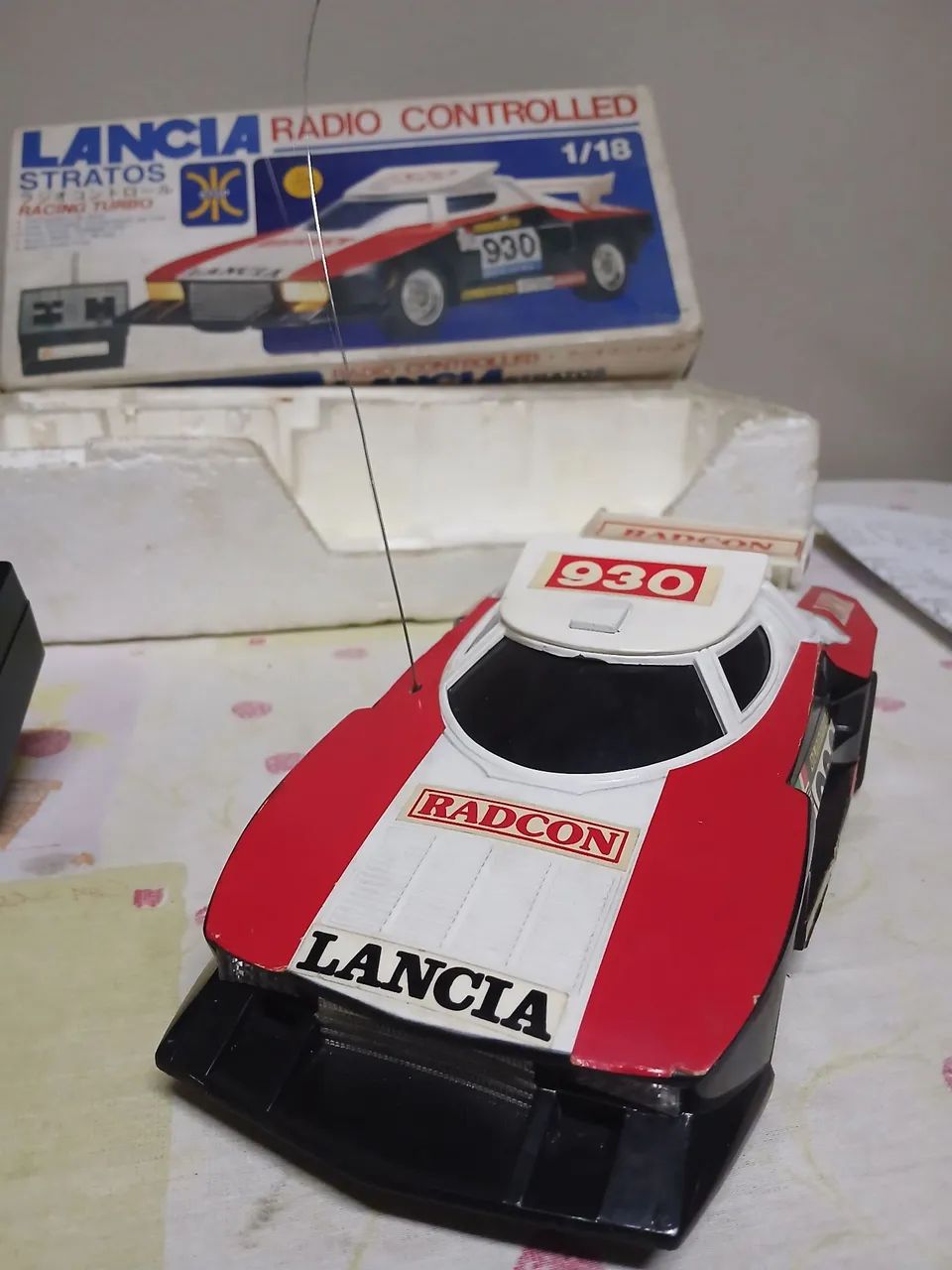 Carrinho Controle Remoto Lancia 1:1565581383003393123